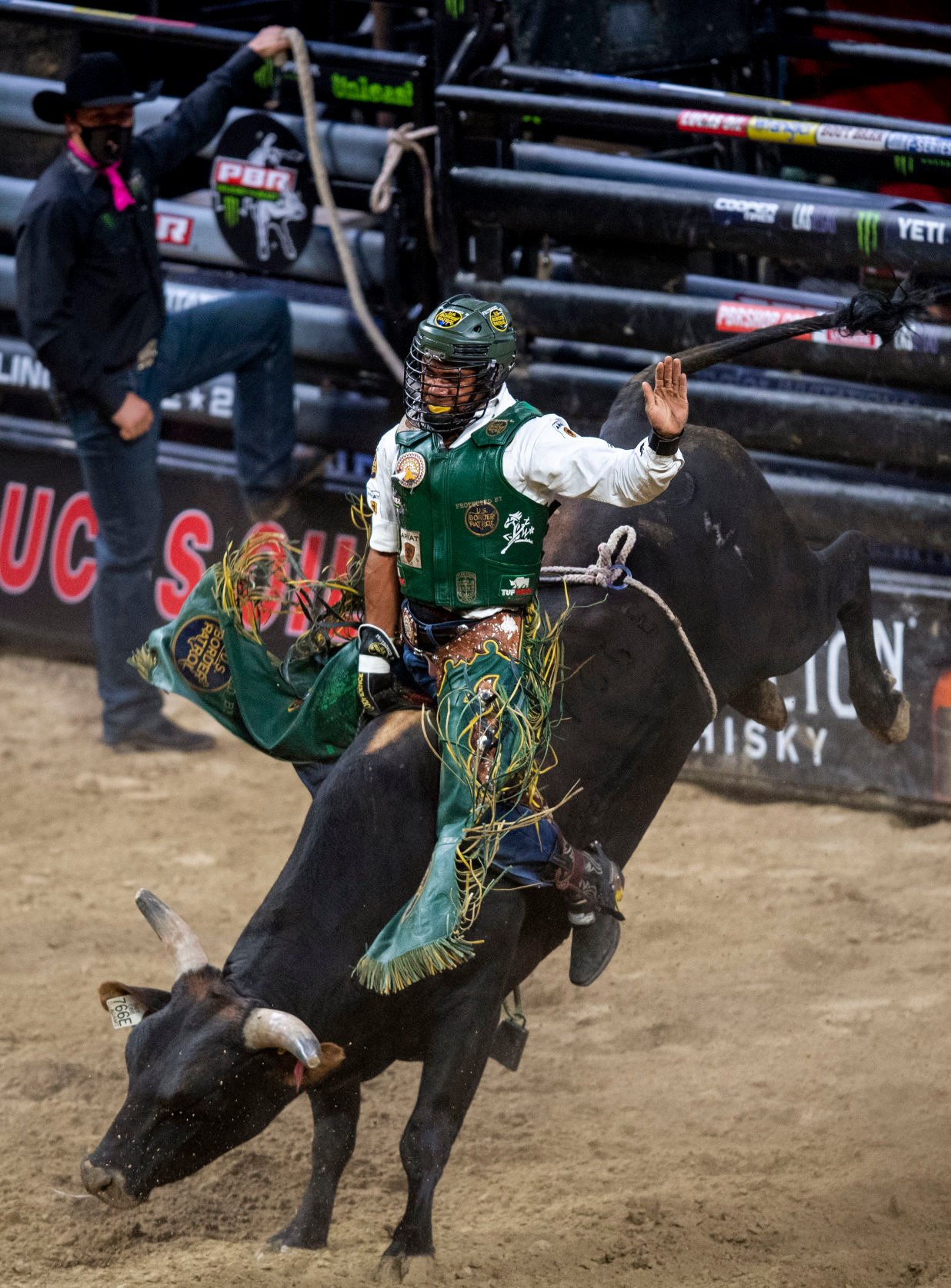 PBR Unleash the Beast rodeo, 10.3